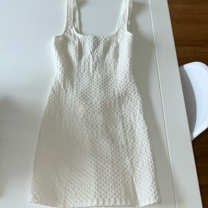 Urban Outfitters white bodycon dress